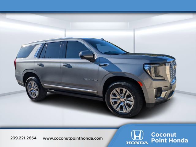 Used 2022 GMC Yukon Denali w/ Max Trailering Package