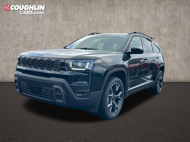 New 2026 Jeep Cherokee Overland AWD/4WD image 3