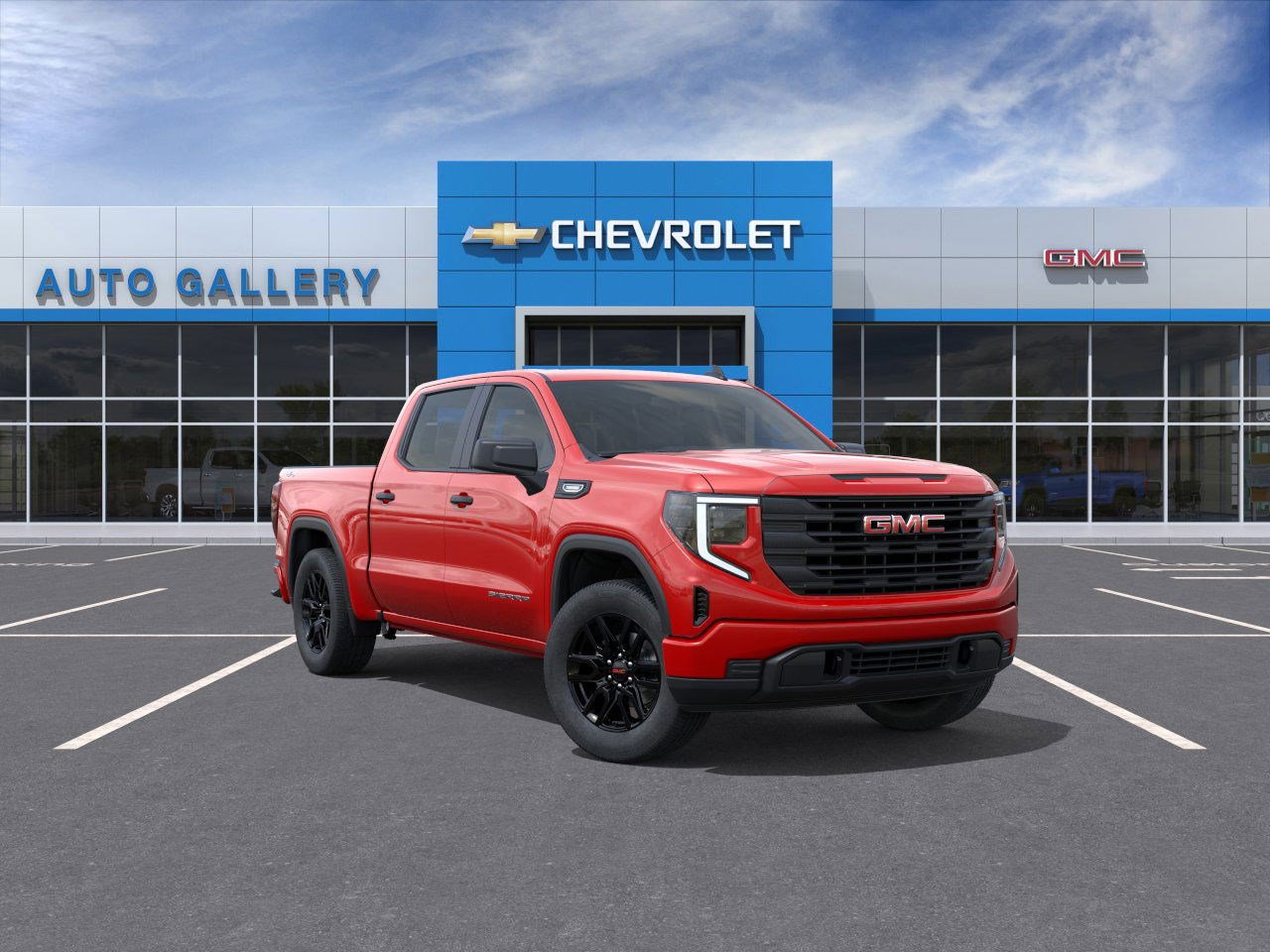New 2026 GMC Sierra 1500 Pro w/ Graphite Edition