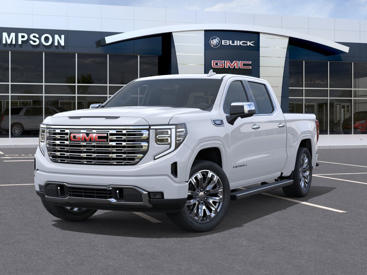 New 2026 GMC Sierra 1500 Denali w/ Denali Reserve Package AWD/4WD image 33