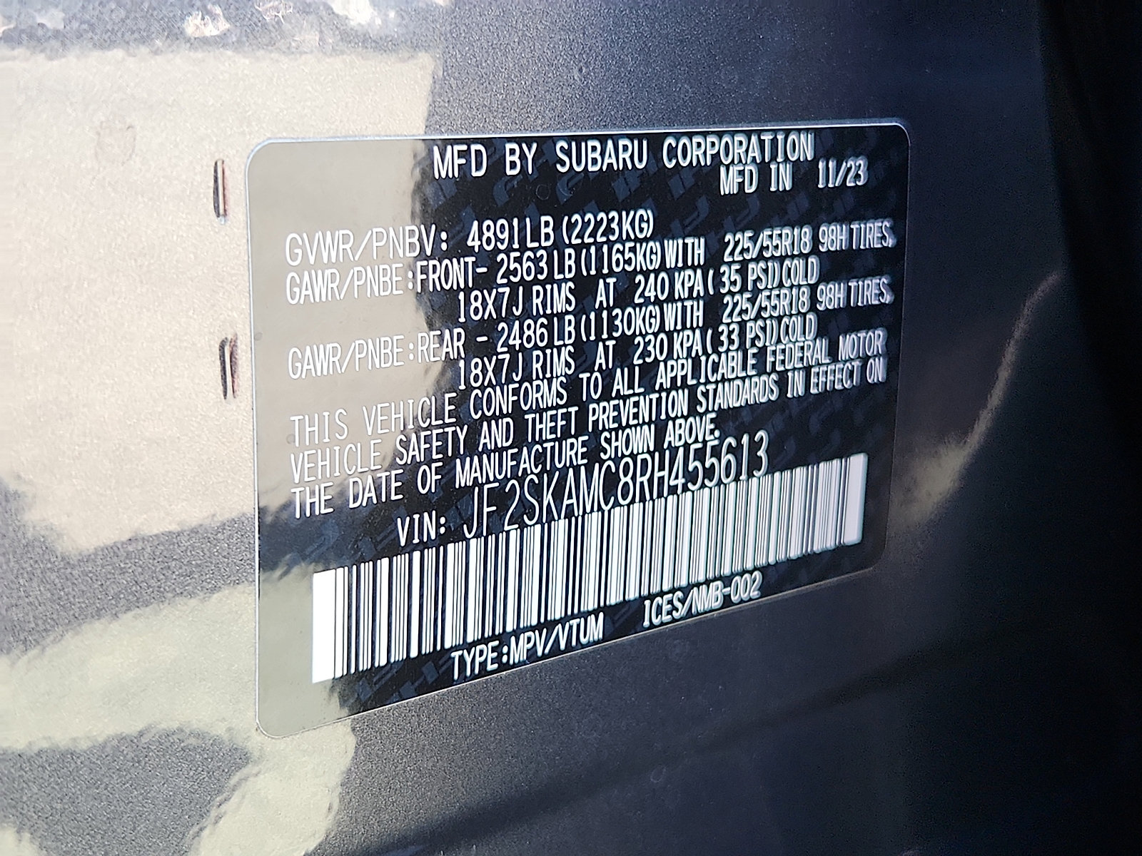 Used 2024 Subaru Forester Touring w/ POP Package 3 AWD/4WD image 30