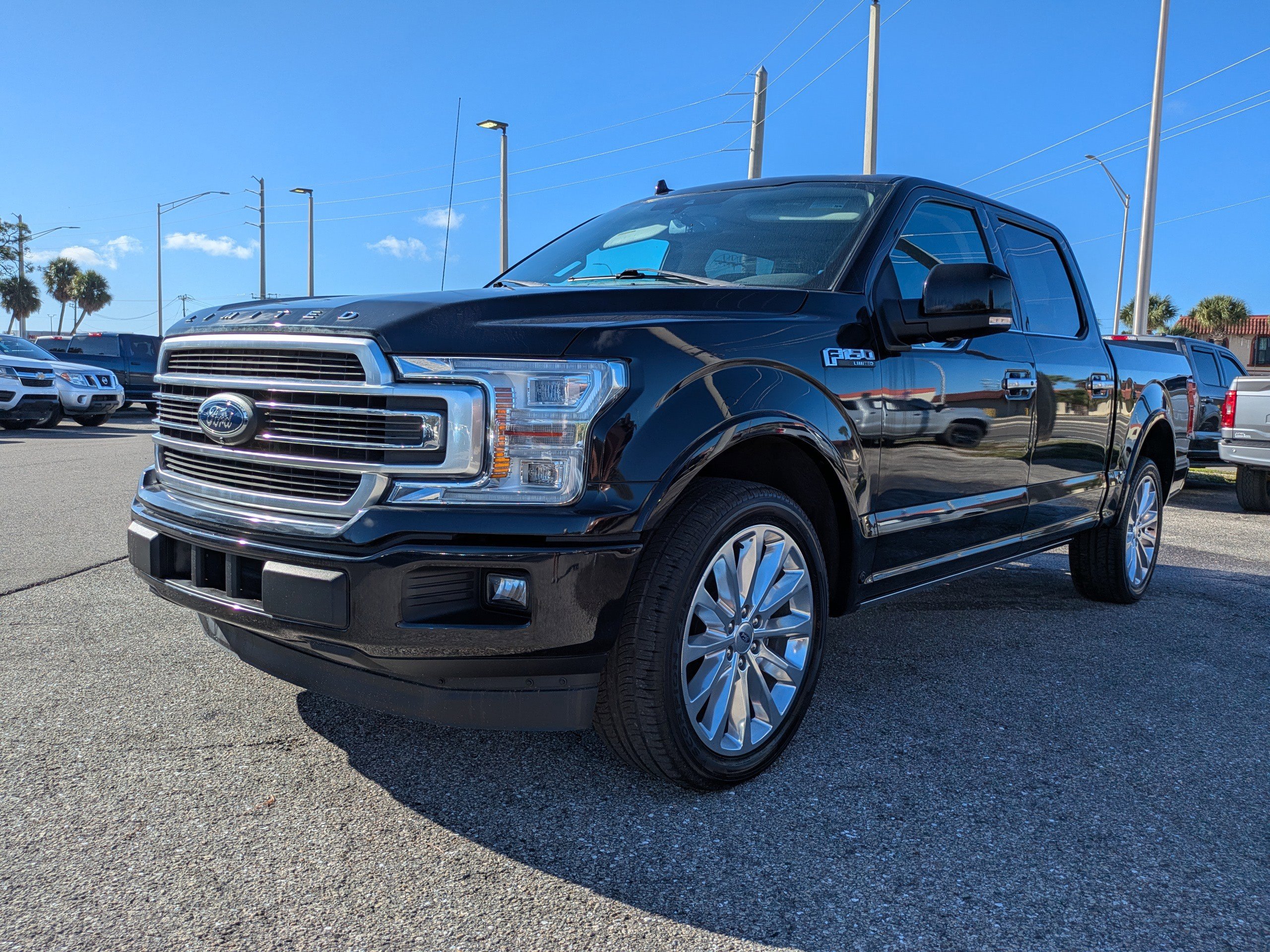 Used 2019 Ford F150 Limited RWD image 8