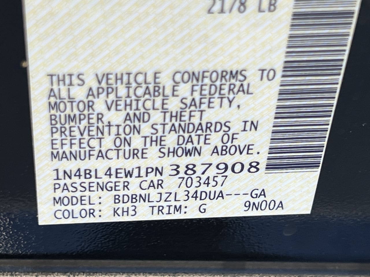 Used 2023 Nissan Altima 2.5 SL AWD/4WD image 13