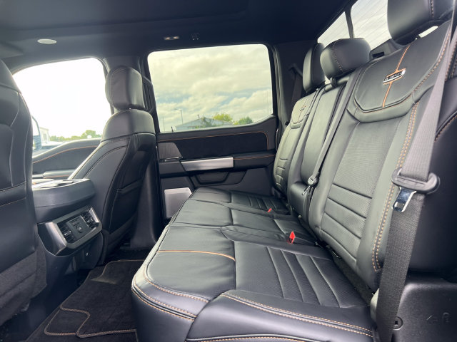 Used 2024 Ford F350 Platinum w/ FX4 Off-Road Package AWD/4WD image 4
