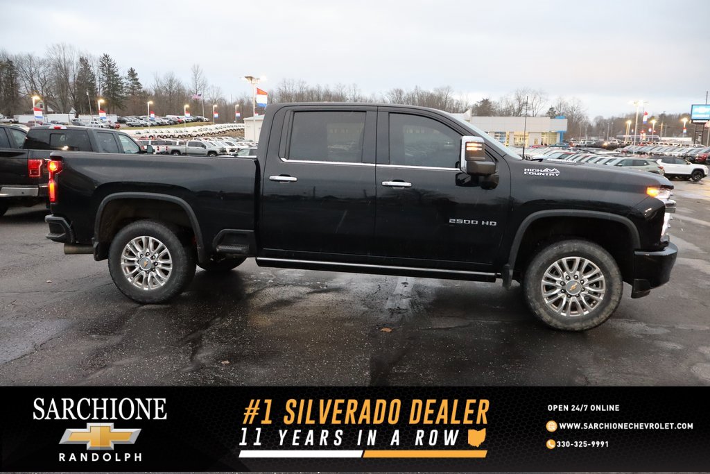 Used 2021 Chevrolet Silverado 2500 High Country w/ Z71 Off-Road Package