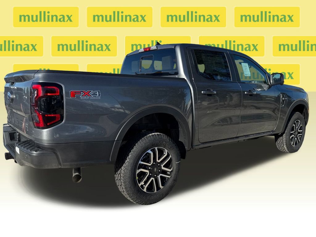 New 2025 Ford Ranger Lariat w/ FX4 Off-Road Package image 15