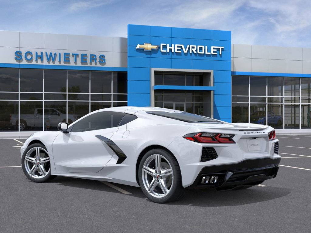 New 2026 Chevrolet Corvette Stingray Coupe w/ 1LT image 3