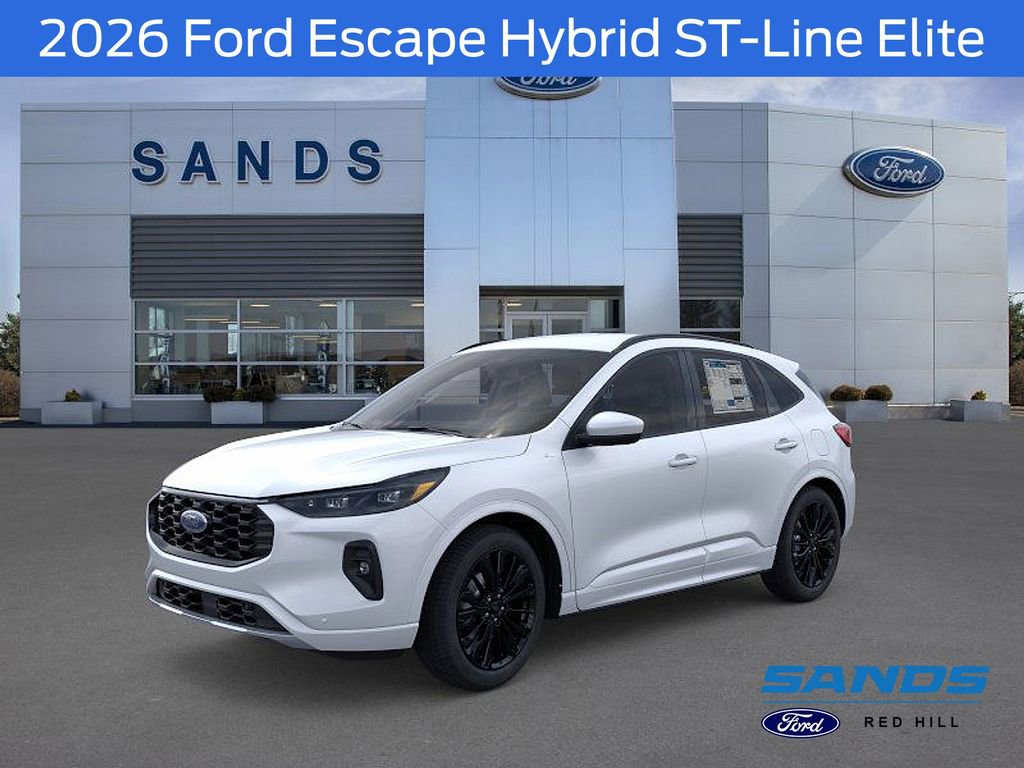New 2026 Ford Escape ST-Line Elite w/ Premium Technology Package