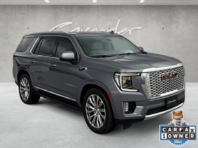 Used 2022 GMC Yukon Denali w/ Max Trailering Package AWD/4WD image 2
