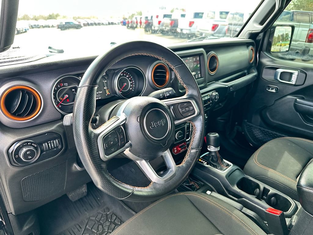 Used 2021 Jeep Gladiator Mojave AWD/4WD image 10