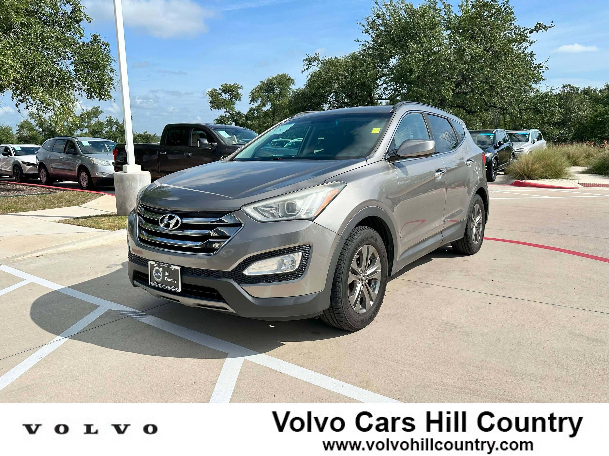 Used 2014 Hyundai Santa Fe Sport w/ Popular Equipment Package 02