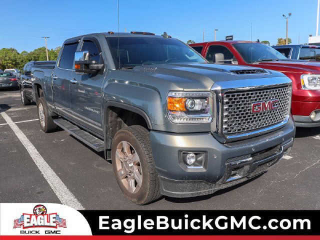 Used 2017 GMC Sierra 2500 Denali w/ Duramax Plus Package