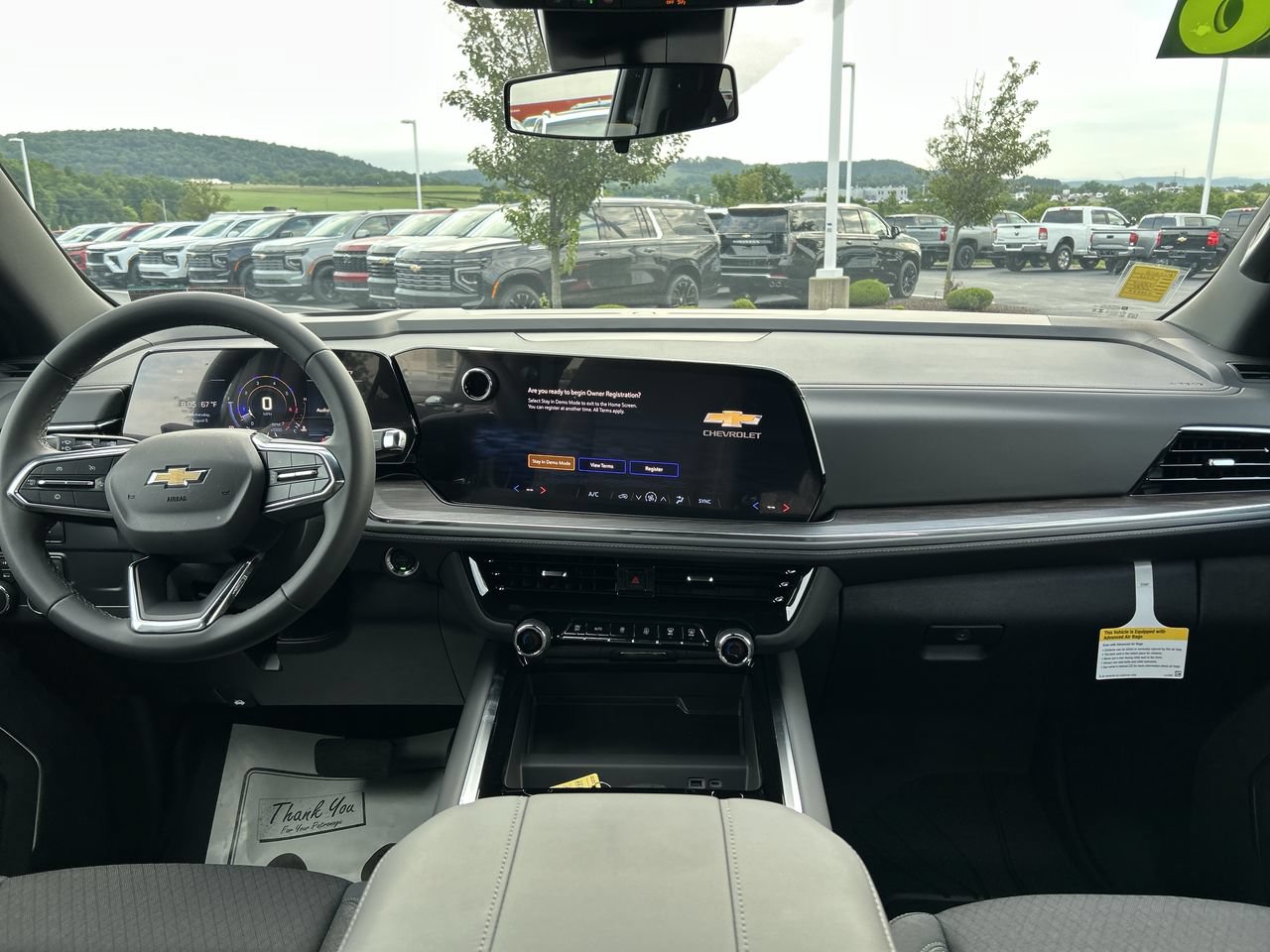 New 2026 Chevrolet Tahoe LS AWD/4WD image 16