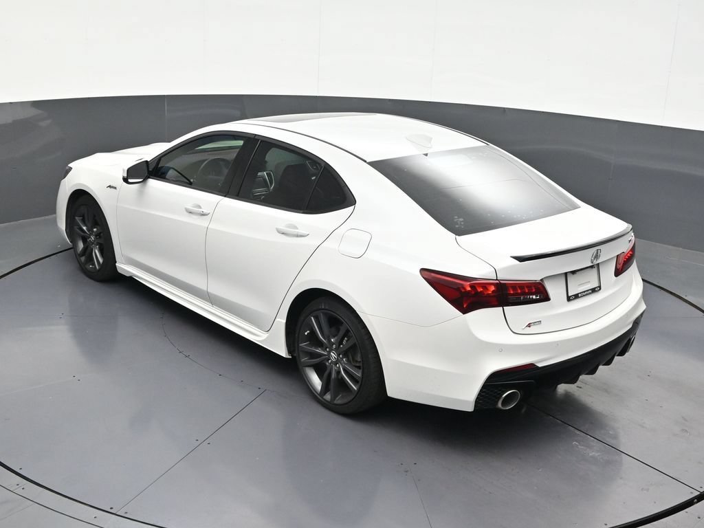Used 2020 Acura TLX w/ A-SPEC Pkg FWD image 16