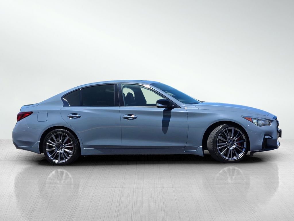 Used 2024 INFINITI Q50 Red Sport 400 RWD image 3