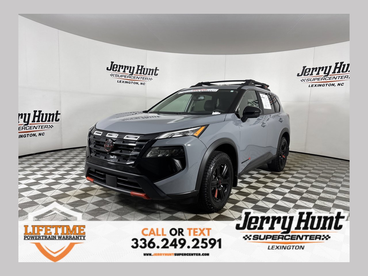 Used 2026 Nissan Rogue SV w/ Rock Creek Premium Package AWD/4WD image 1