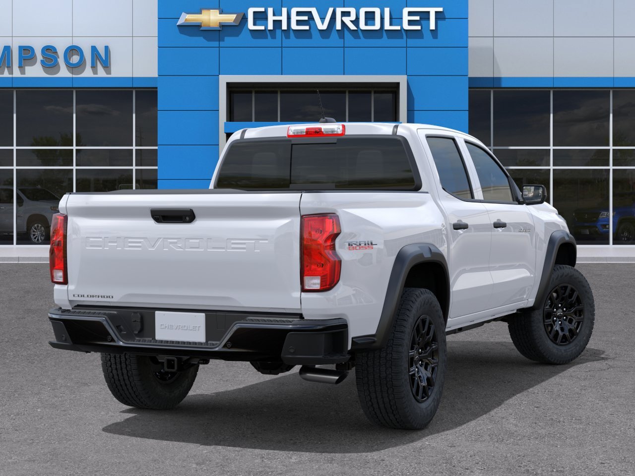 New 2026 Chevrolet Colorado Trail Boss AWD/4WD image 30