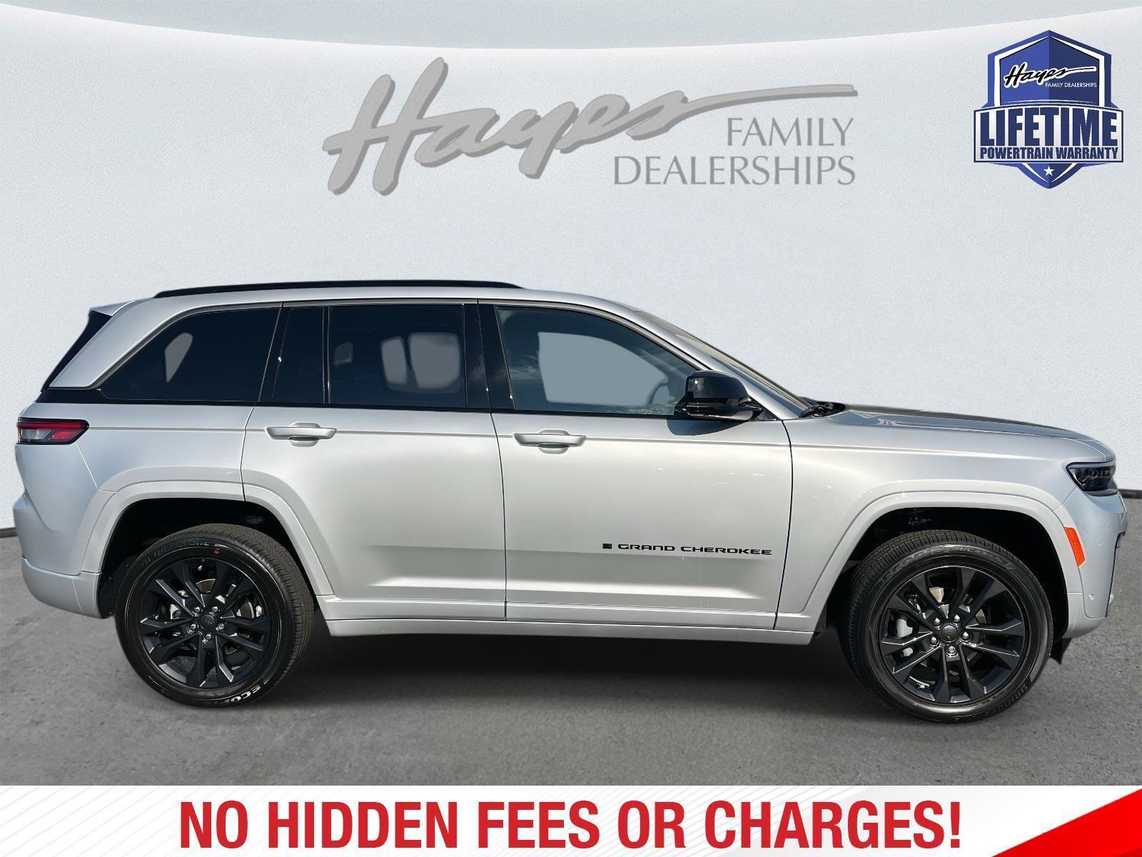 New 2026 Jeep Grand Cherokee Limited Reserve video 2