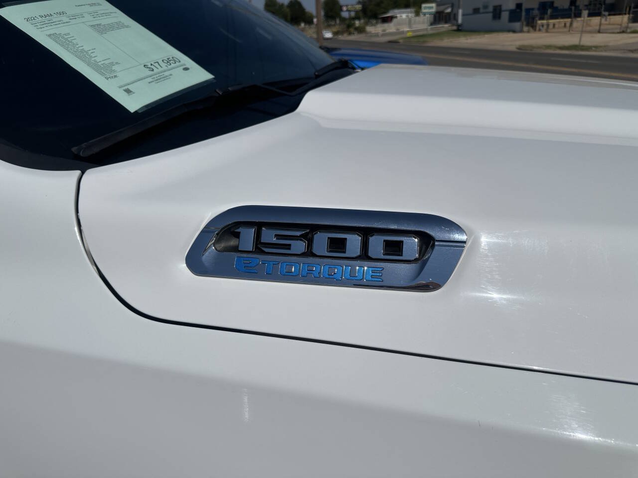Used 2021 RAM 1500 Big Horn RWD image 7