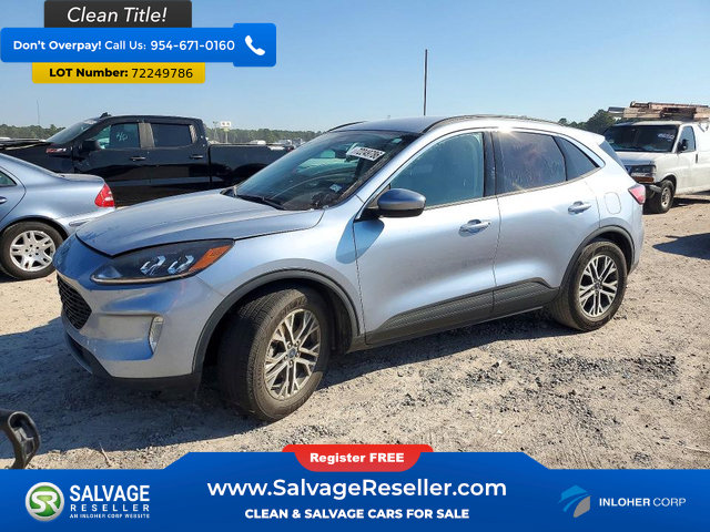 Used 2022 Ford Escape SEL