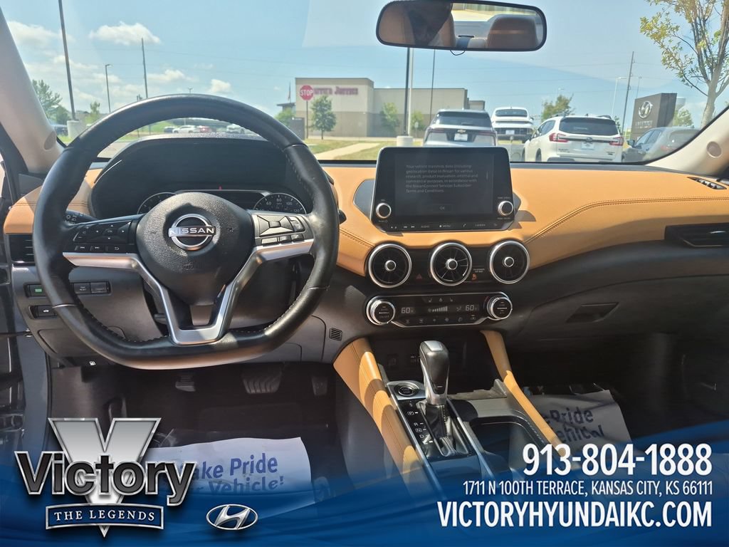 Used 2025 Nissan Sentra SV w/ SV Premium Package FWD image 14