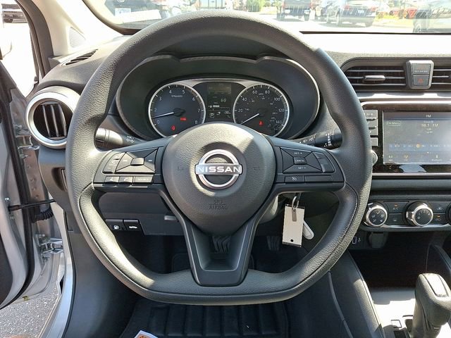 New 2025 Nissan Versa S w/ Trunk Package FWD image 17