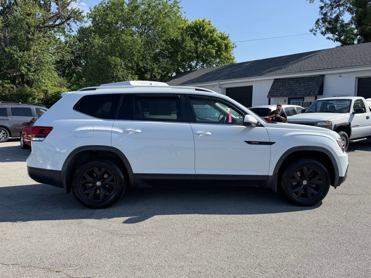 Used 2019 Volkswagen Atlas S AWD/4WD image 5