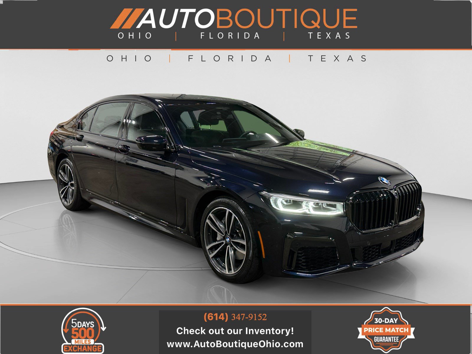 Used 2022 BMW 740i xDrive w/ M Sport Package