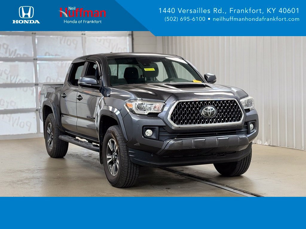 Used 2019 Toyota Tacoma TRD Sport
