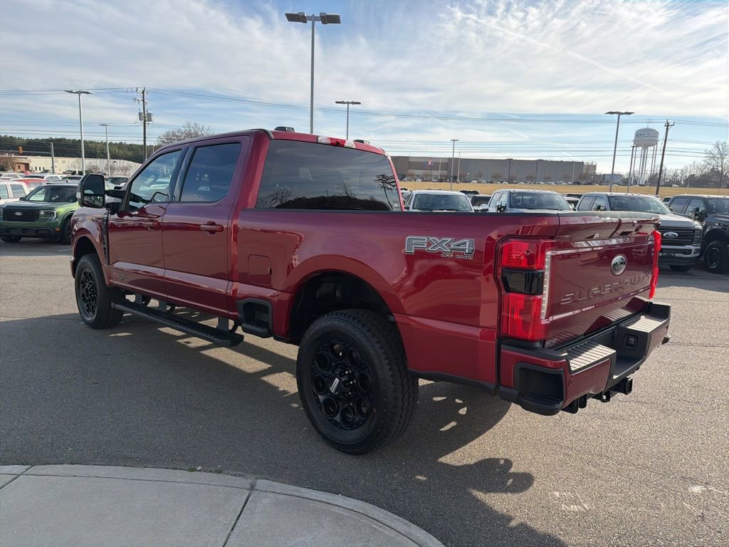 New 2026 Ford F250 Lariat w/ Black Appearance Package image 6
