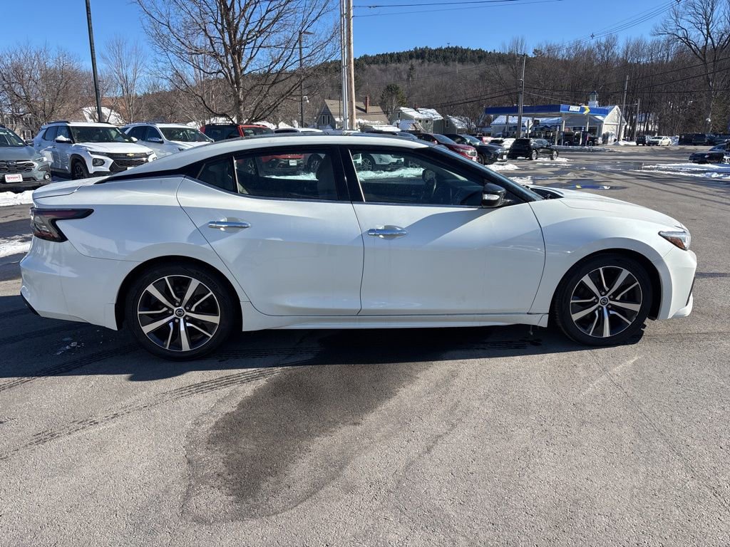 Used 2019 Nissan Maxima 3.5 SL w/ Floor Mat Group FWD image 6