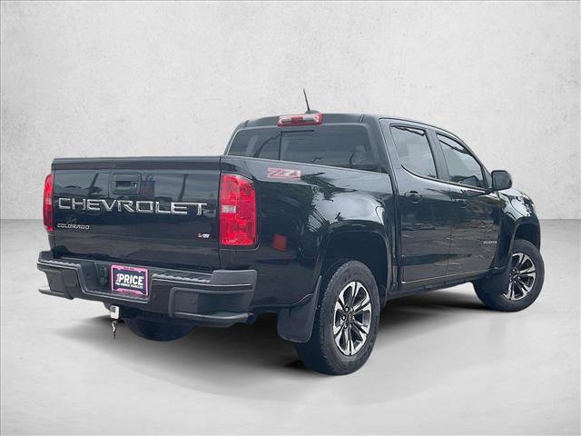 Certified 2022 Chevrolet Colorado Z71 RWD image 2