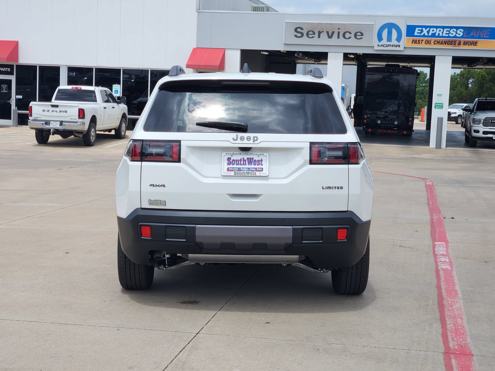 New 2026 Jeep Cherokee Limited AWD/4WD image 8