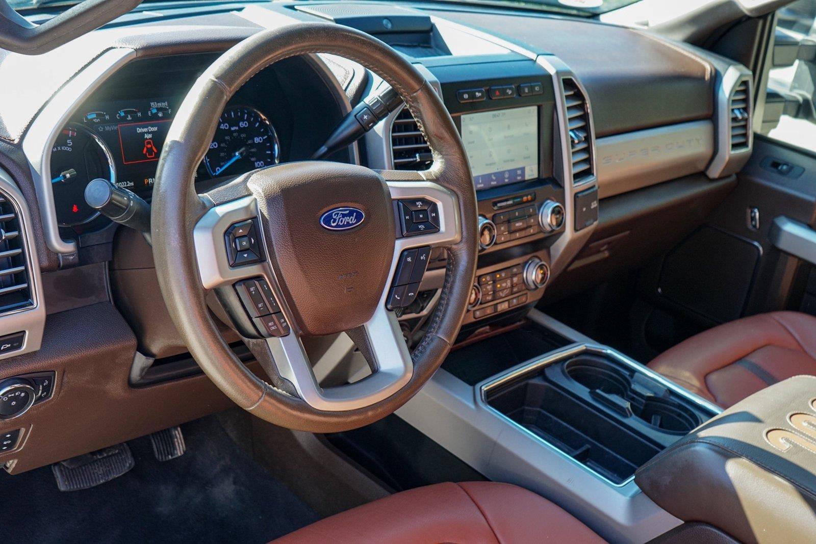 Used 2020 Ford F450 King Ranch w/ King Ranch Ultimate Package AWD/4WD image 8
