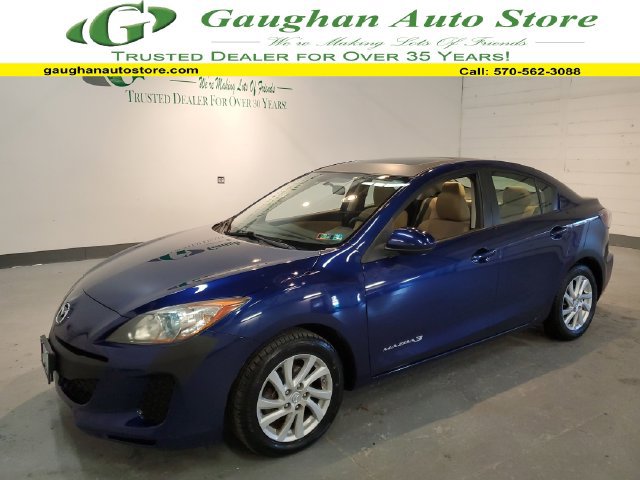Used 2012 MAZDA MAZDA3 i Touring FWD 360° Tour
