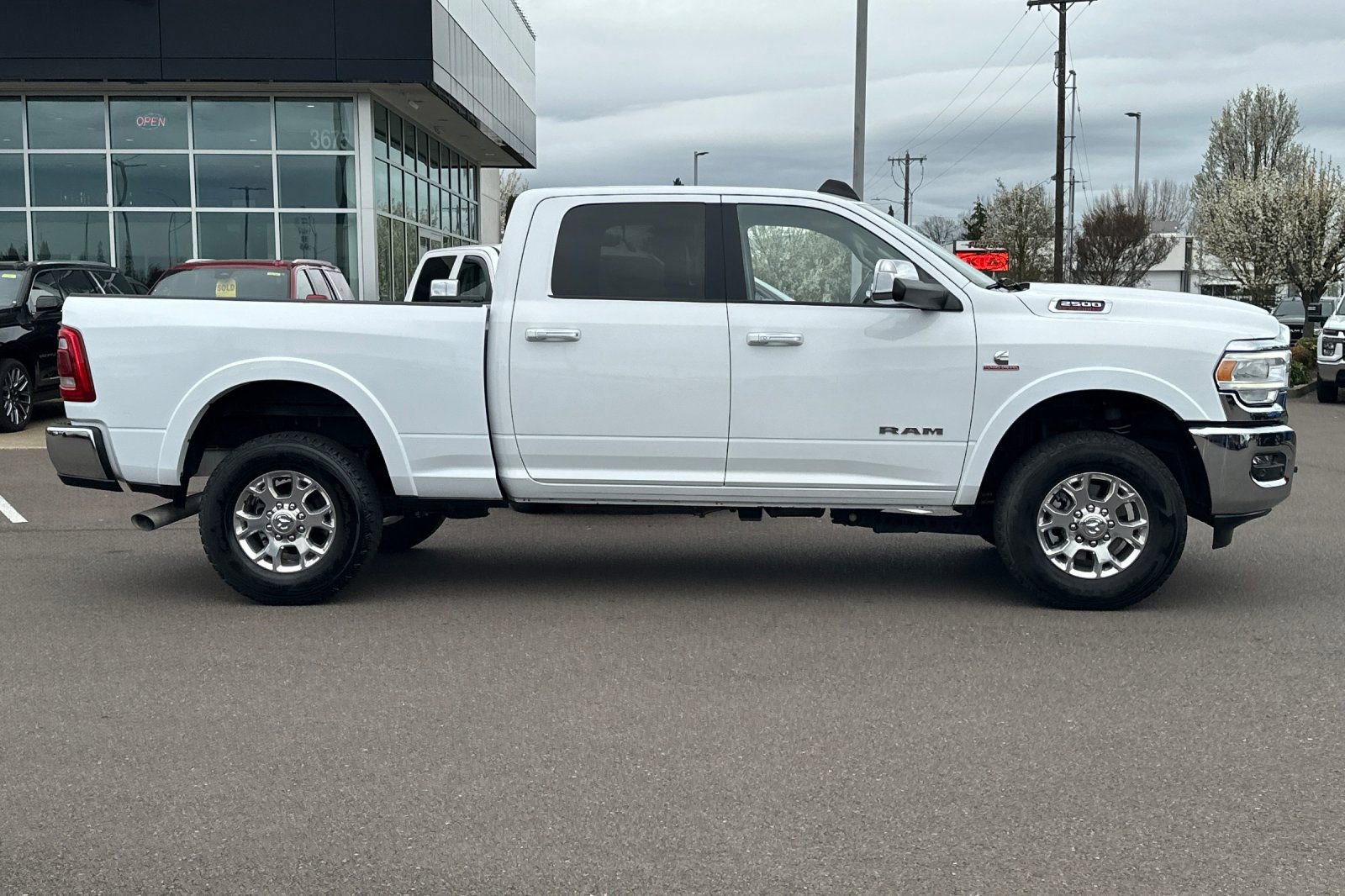 Used 2020 RAM 2500 Laramie image 3