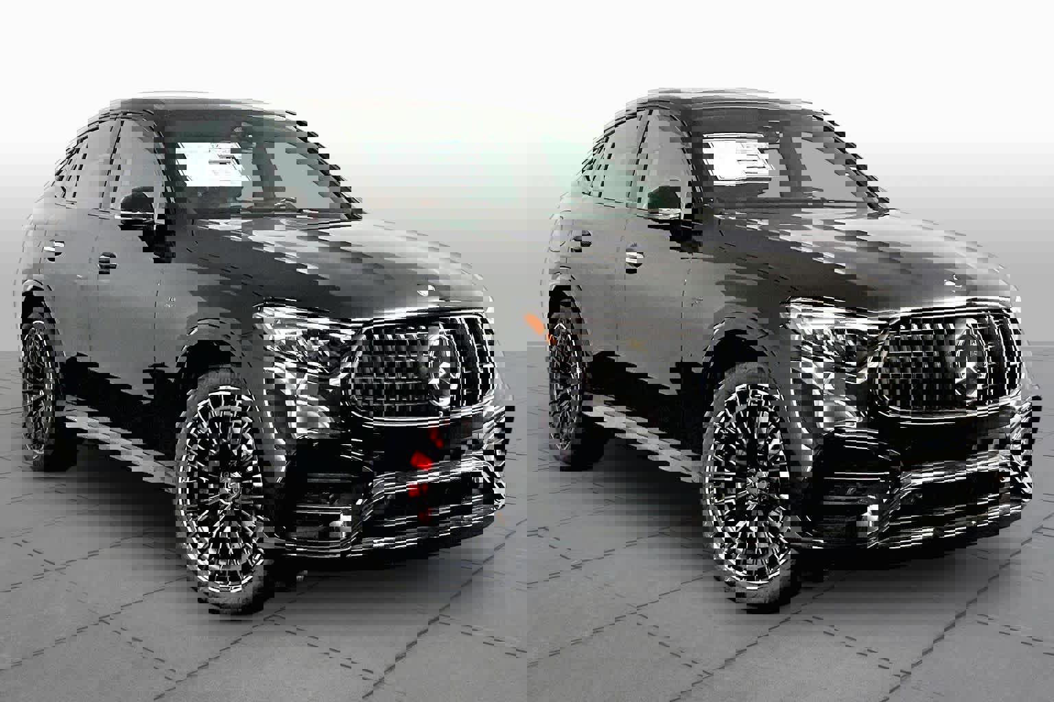 New 2026 Mercedes-Benz GLC 43 AMG 4MATIC Coupe image 2