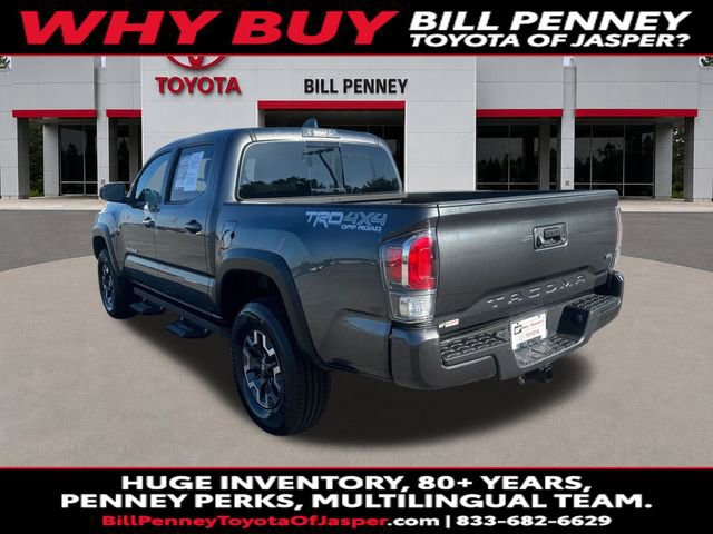 Used 2023 Toyota Tacoma TRD Off-Road w/ Advanced Technology Package AWD/4WD image 3