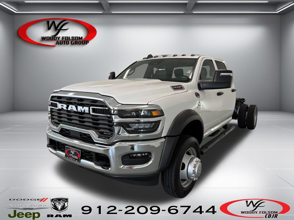 New 2026 RAM 5500 Tradesman w/ Chrome Appearance Group