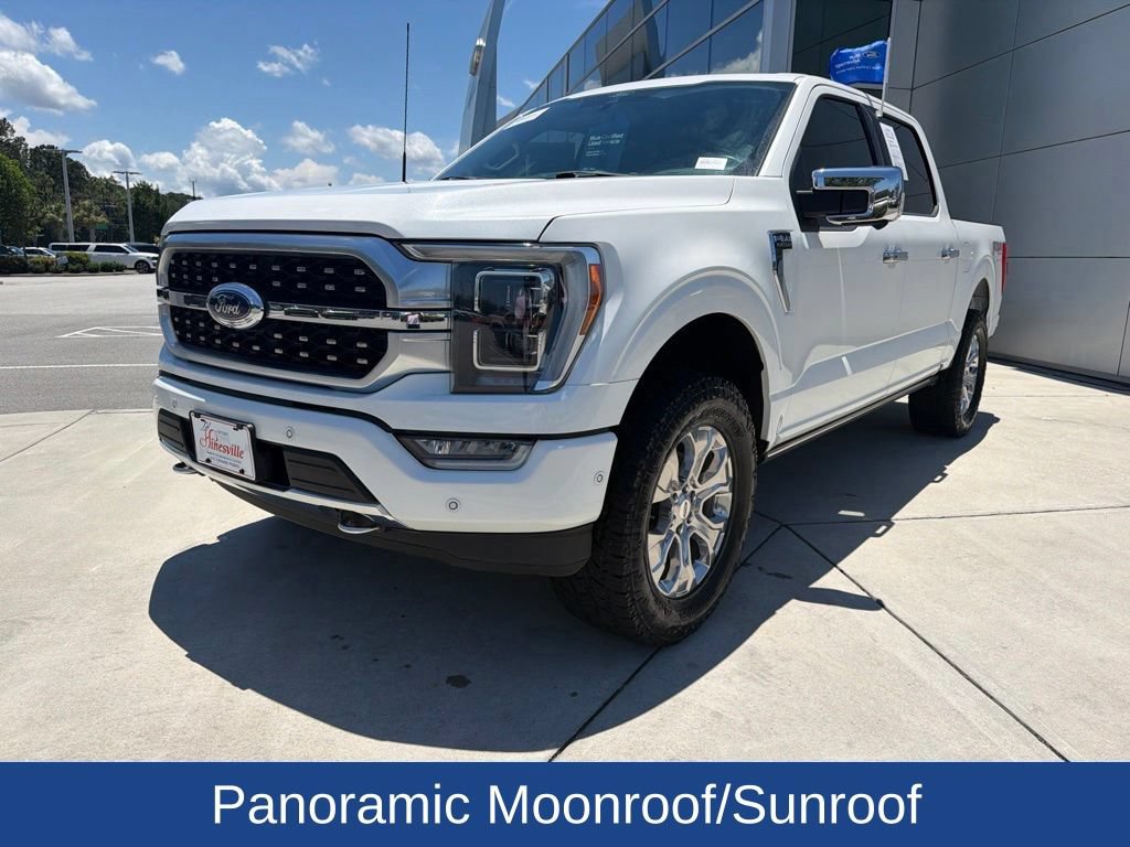 Used 2022 Ford F150 Platinum w/ Equipment Group 701A High AWD/4WD image 3