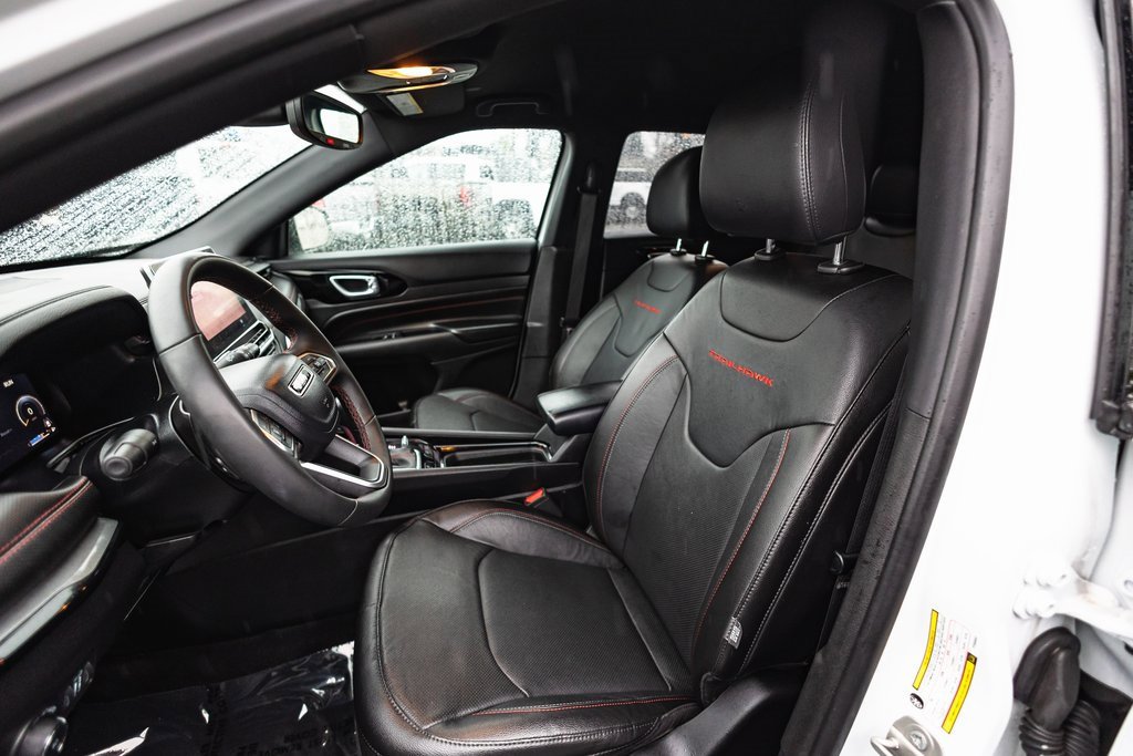 Used 2023 Jeep Compass Trailhawk w/ Trailhawk Elite Group image 22