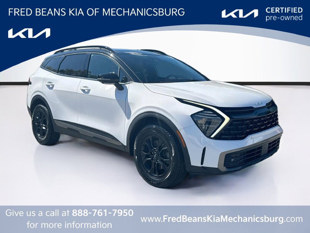 Certified 2023 Kia Sportage X-Pro Prestige AWD/4WD image 1