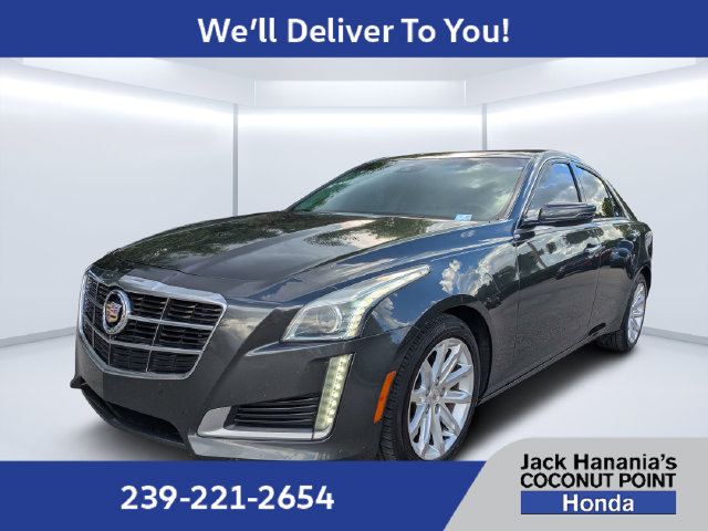 Used 2014 Cadillac CTS Luxury RWD image 8