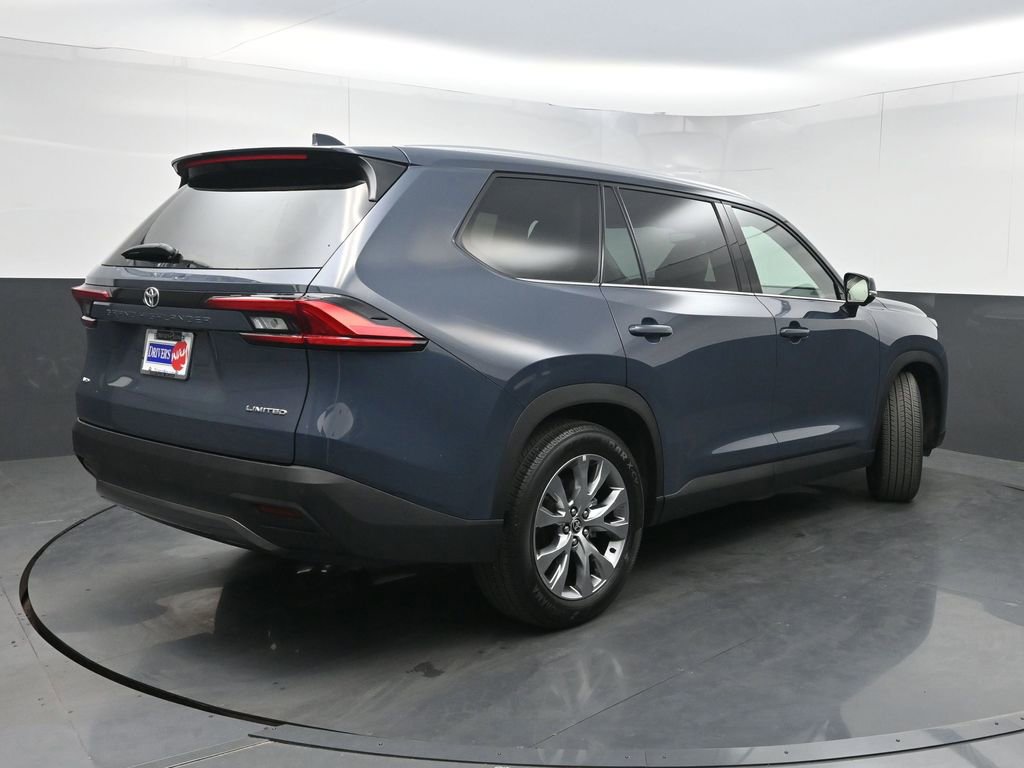 Used 2024 Toyota Grand Highlander Limited image 27