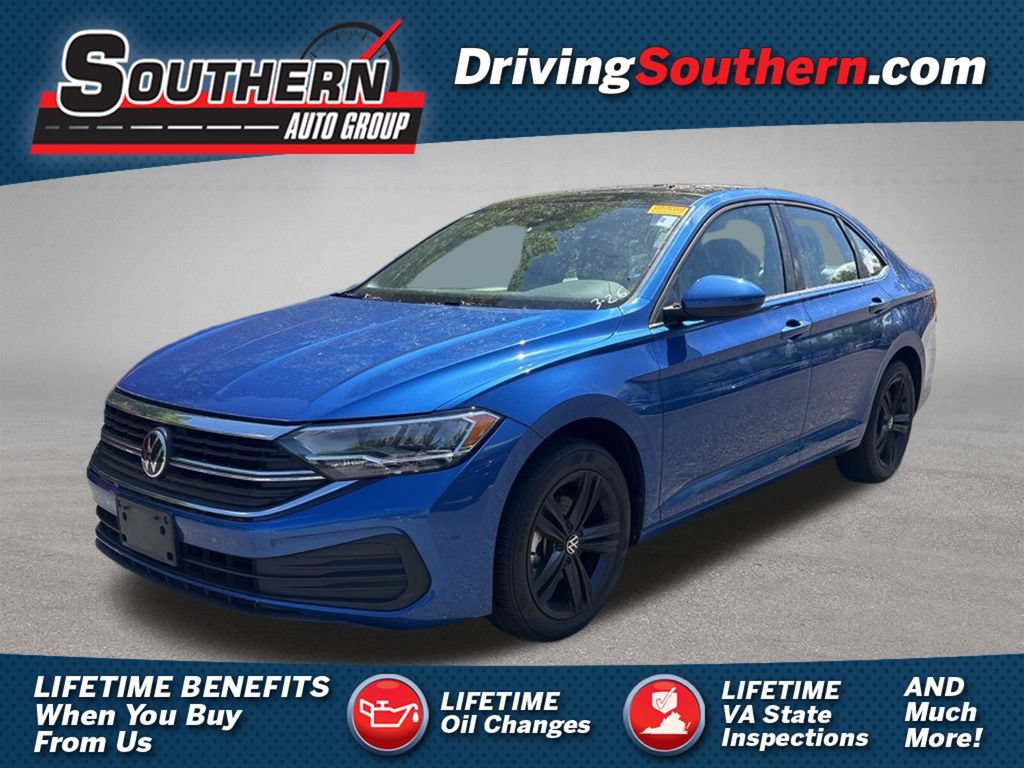 Used 2023 Volkswagen Jetta SE FWD image 1