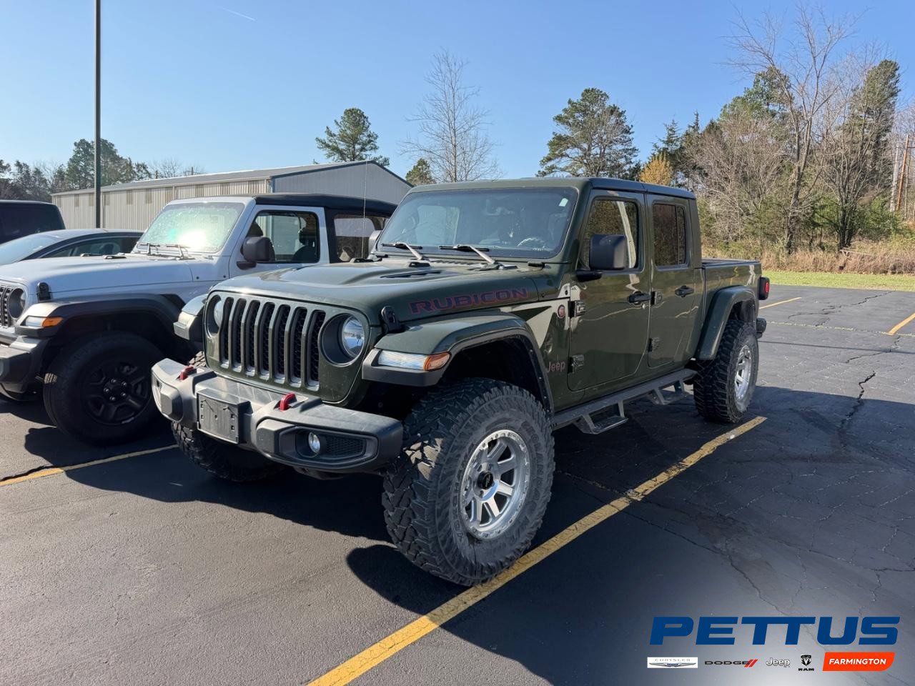 Used 2021 Jeep Gladiator Rubicon