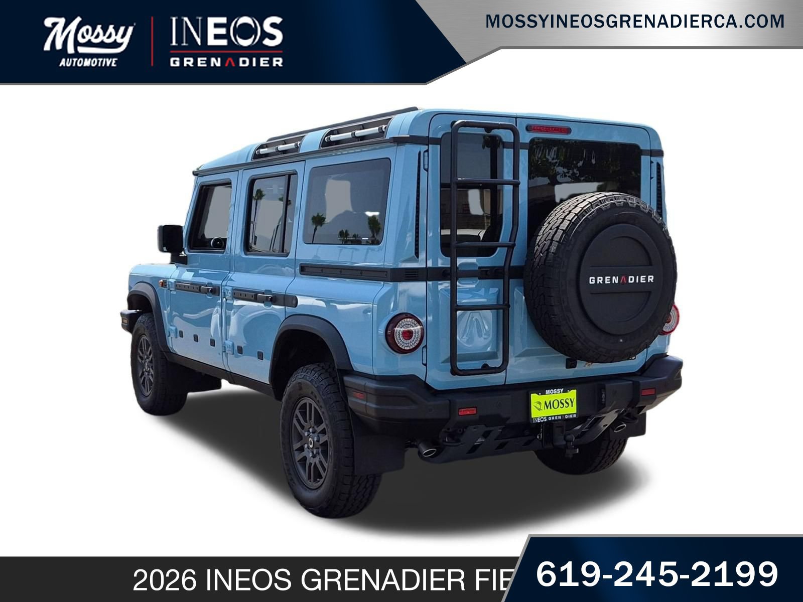 New 2026 INEOS Grenadier Station Wagon AWD/4WD image 6