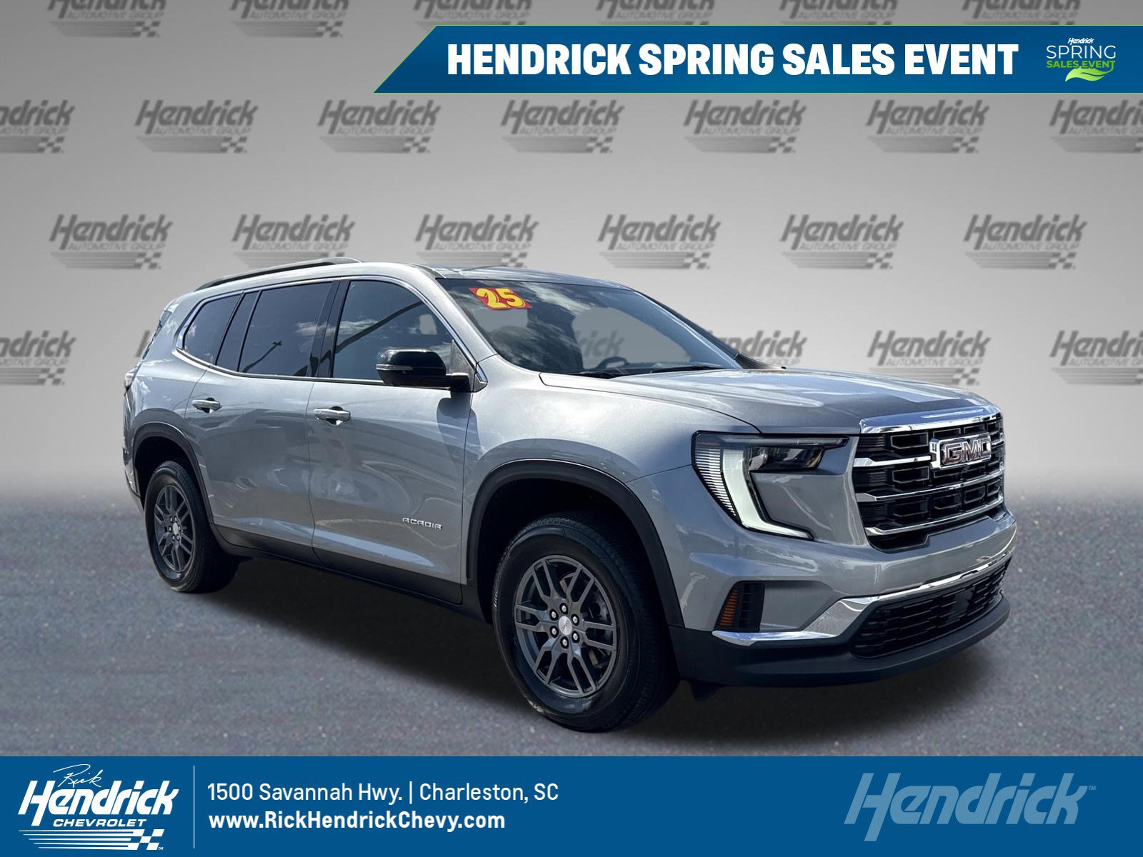 Used 2025 GMC Acadia Elevation video 1