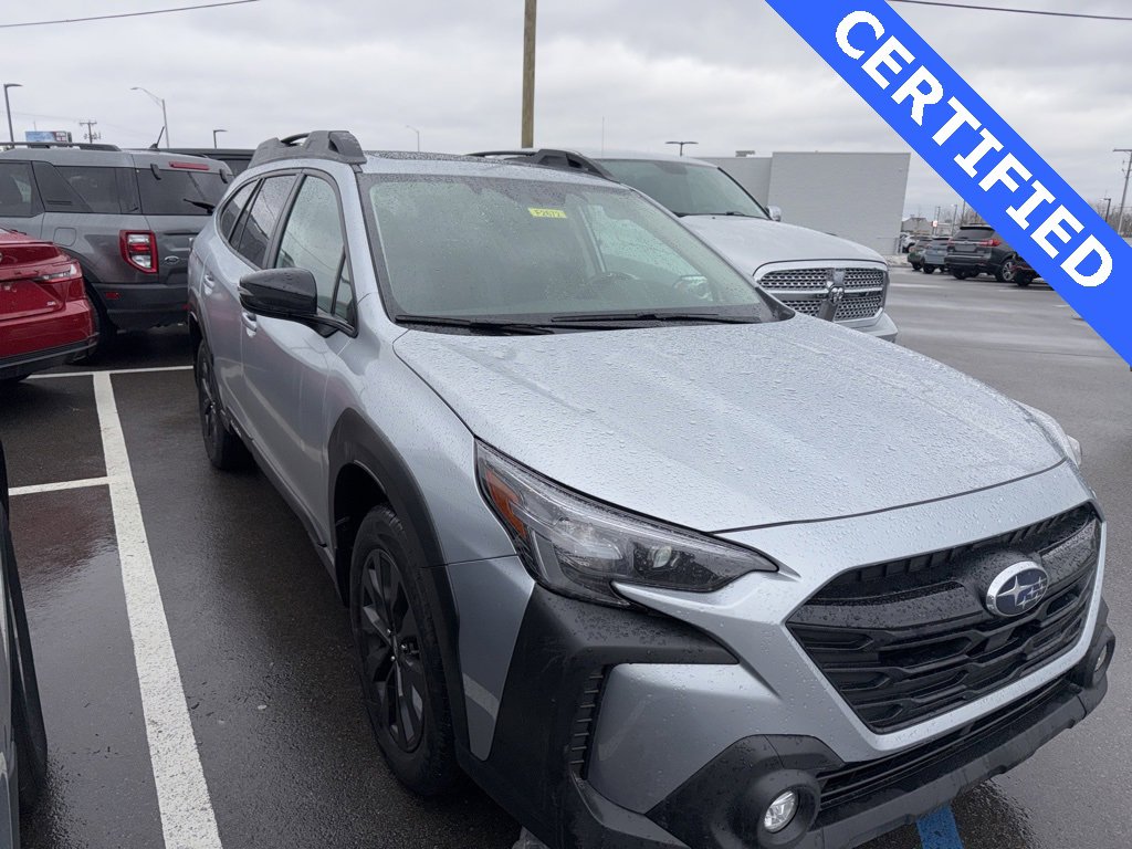 Used 2025 Subaru Outback Onyx Edition