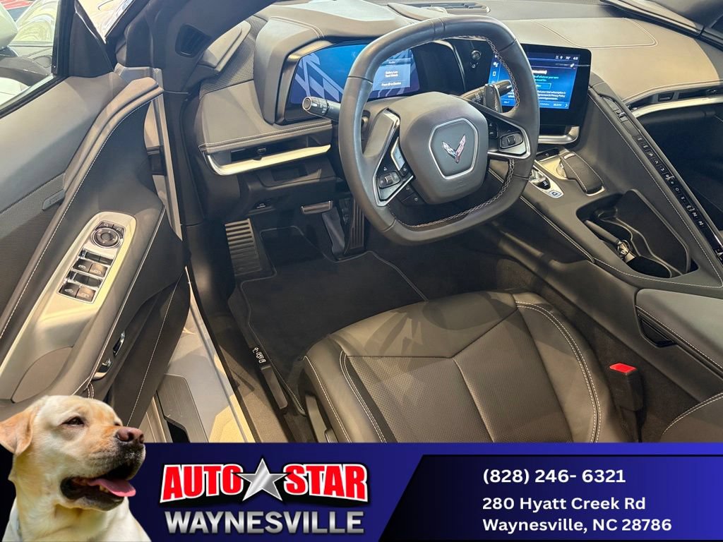 Used 2024 Chevrolet Corvette Stingray Convertible w/ 1LT RWD image 12